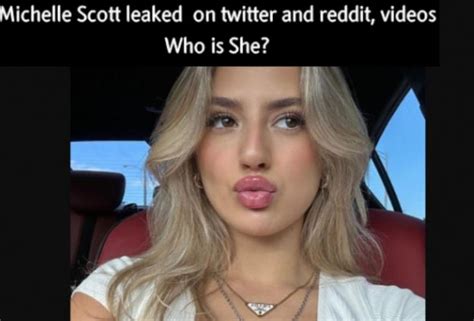 Michelle Scott Only Fans Porn Videos